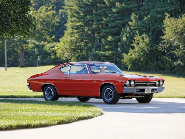 '69 Chevelle SS 396 (Car Culture 2022 - American Scene)