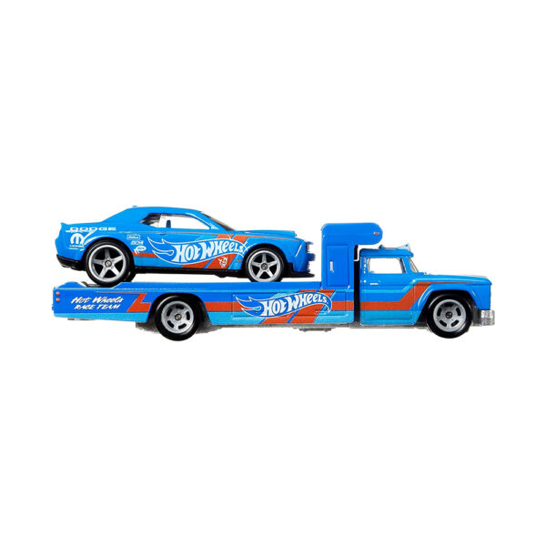 '18 Dodge Challenger SRT Demon / Retro Rig (Car Culture 2021 - Team Transport)