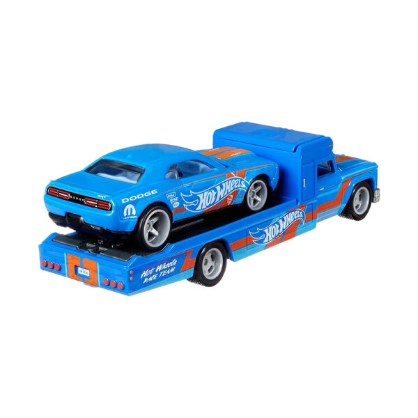 '18 Dodge Challenger SRT Demon / Retro Rig (Car Culture 2021 - Team Transport)