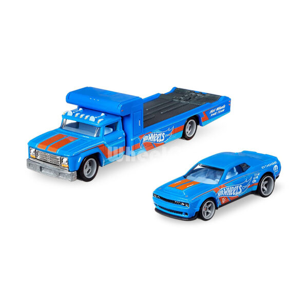 '18 Dodge Challenger SRT Demon / Retro Rig (Car Culture 2021 - Team Transport)