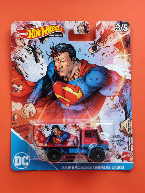 '88 Mercedes Unimog U1300 (Pop Culture 2021 - DC Comics)