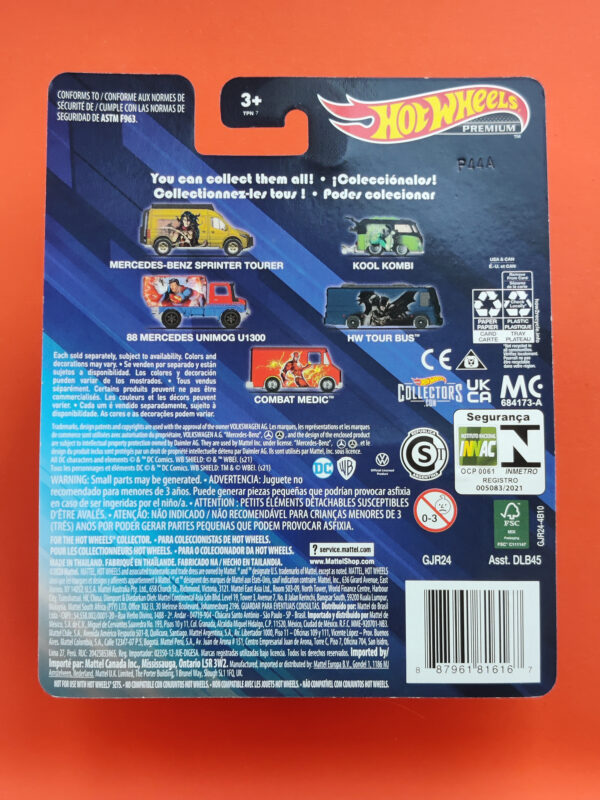 '88 Mercedes Unimog U1300 (Pop Culture 2021 - DC Comics)