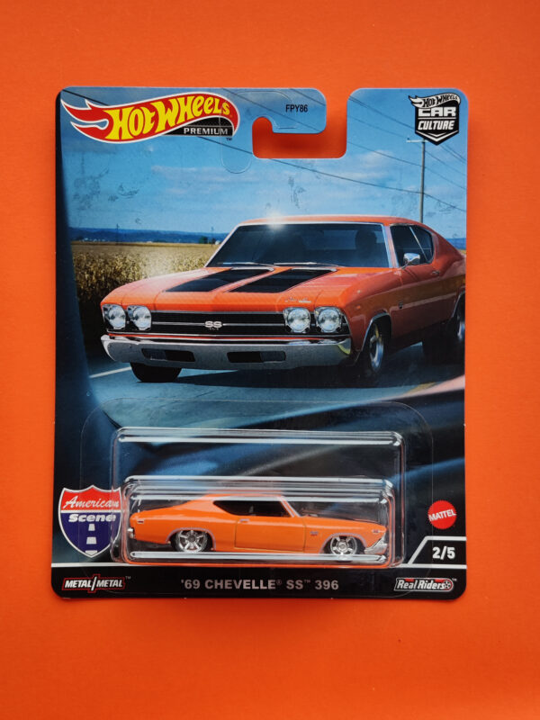 '69 Chevelle SS 396 (Car Culture 2022 - American Scene)