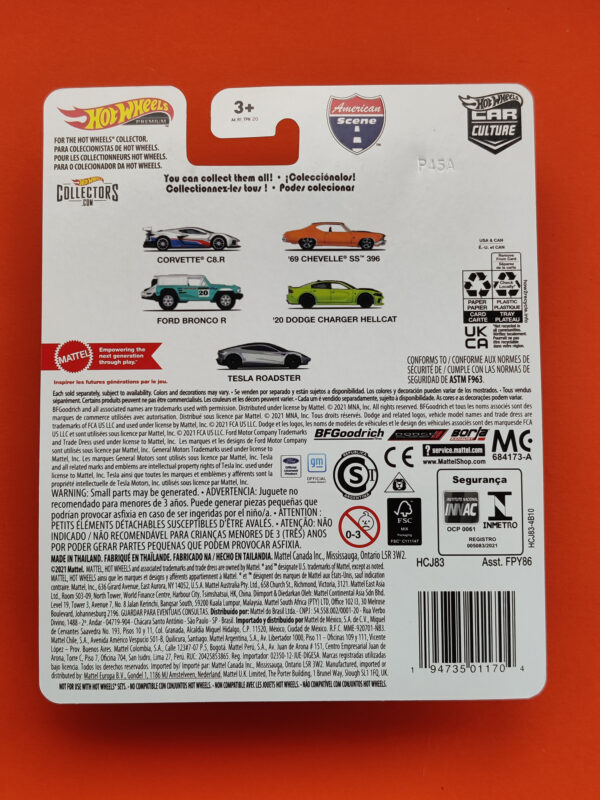'69 Chevelle SS 396 (Car Culture 2022 - American Scene)