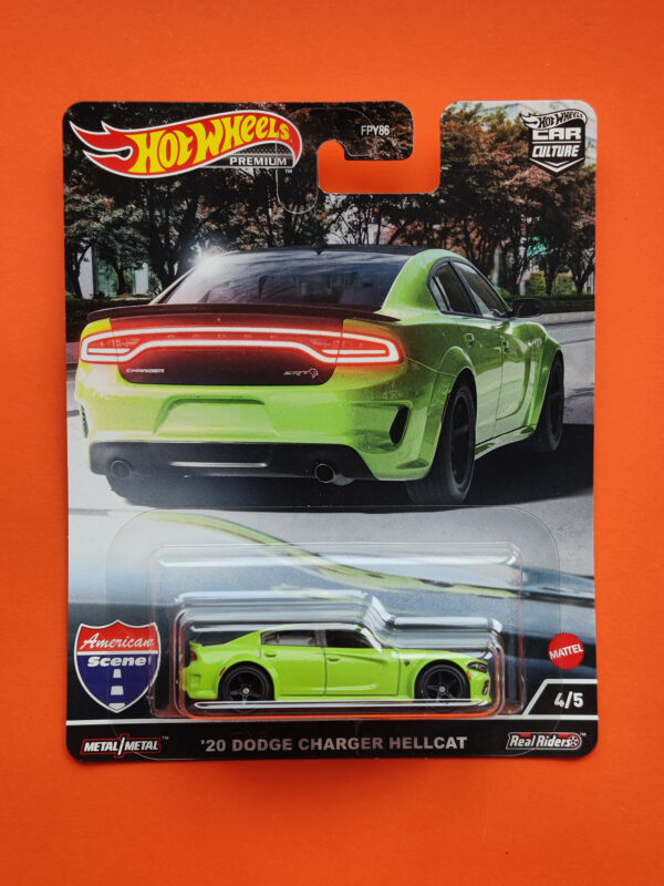 '20 Dodge Charger Hellcat (Car Culture 2022 - American Scene)