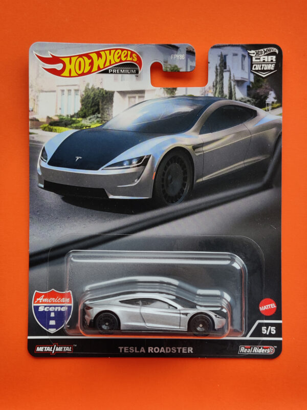 Tesla Roadster (Car Culture 2022 - American Scene)