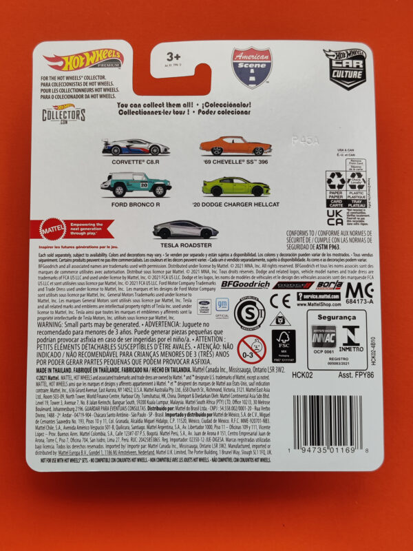 Tesla Roadster (Car Culture 2022 - American Scene)
