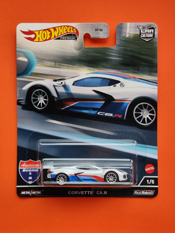 Corvette C8.R (Car Culture 2022 - American Scene)
