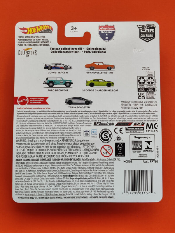 Corvette C8.R (Car Culture 2022 - American Scene)