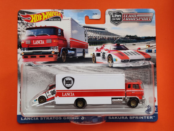 Lancia Stratos Group 5 / Sakura Sprinter (Car Culture 2022 - Team Transport)