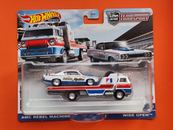 AMC Rebel Machine / Wide Open (Car Culture 2022 - Team Transport)