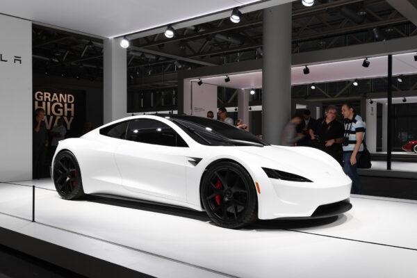 Tesla Roadster (Car Culture 2022 - American Scene)