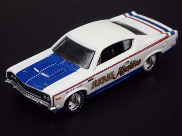 AMC Rebel Machine / Wide Open (Car Culture 2022 - Team Transport)