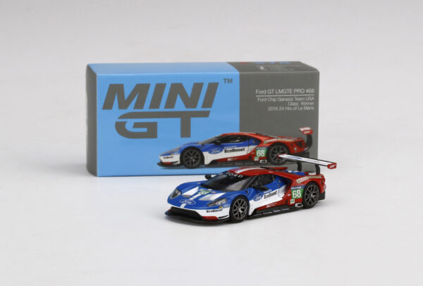 Ford GT LMGTE PRO (Ford Chip Ganassi Team USA Class Winner 2016 24 Hrs of Le Mans - 2022)