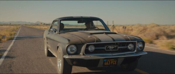 '67 Ford Mustang Coupe (Hollywood Series 35 (Creed II) - 2022)