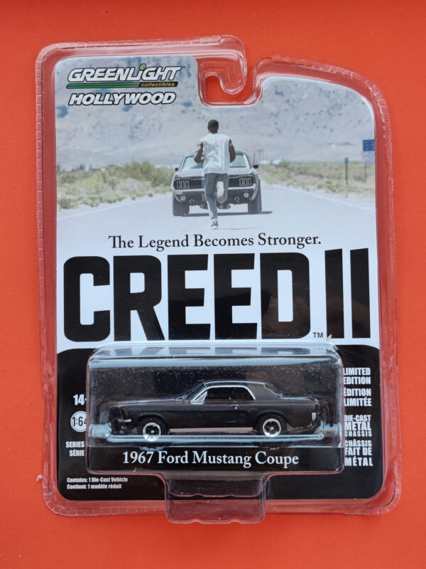 '67 Ford Mustang Coupe (Hollywood Series 35 (Creed II) - 2022)