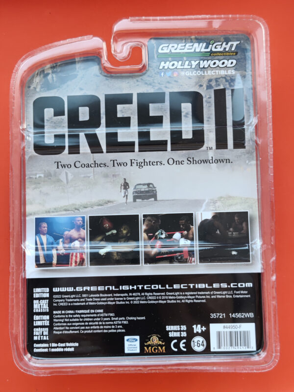 '67 Ford Mustang Coupe (Hollywood Series 35 (Creed II) - 2022)