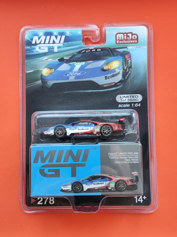 Ford GT LMGTE PRO (Ford Chip Ganassi Team USA Class Winner 2016 24 Hrs of Le Mans - 2022)