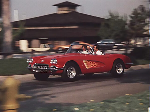 '60 Chevrolet Corvette (Hollywood Series 34 (Riptide (1984-86 TV Series)) - 2022)