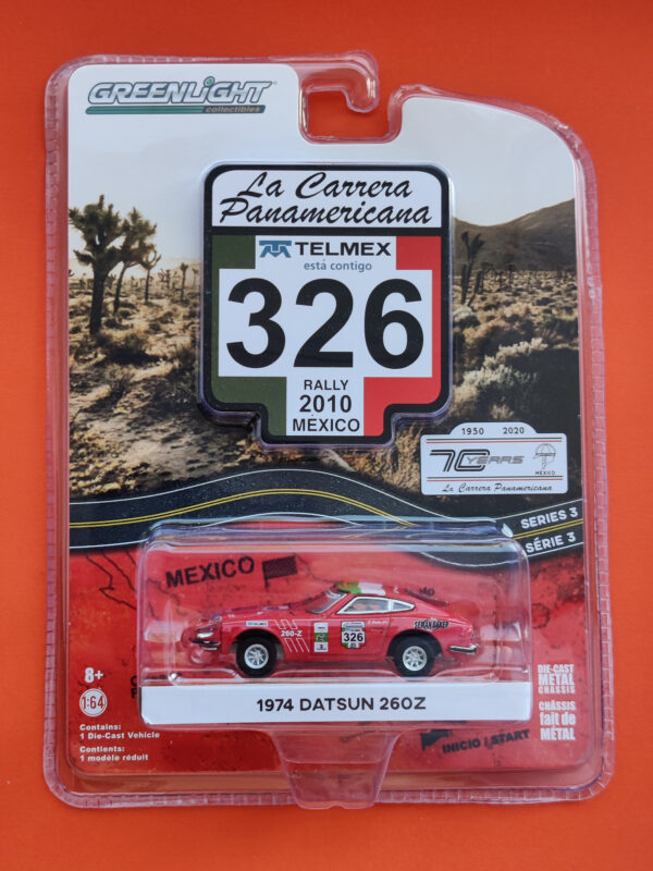 '74 Datsun 260Z (La Carrera Panamericana Series 3 - 2020)