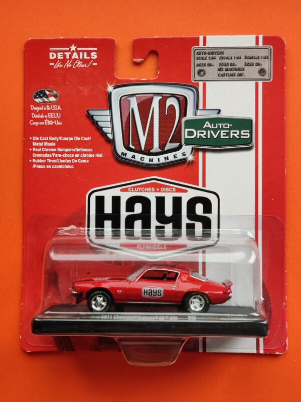 '71 Chevrolet Camaro SS 396 (Auto-Drivers Release 48 - 2017)