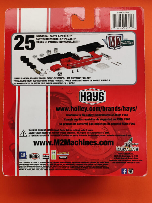 '71 Chevrolet Camaro SS 396 (Auto-Drivers Release 48 - 2017)