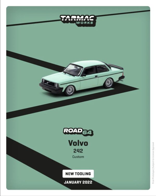 Volvo 242 Custom (Road64: Green - 2022)