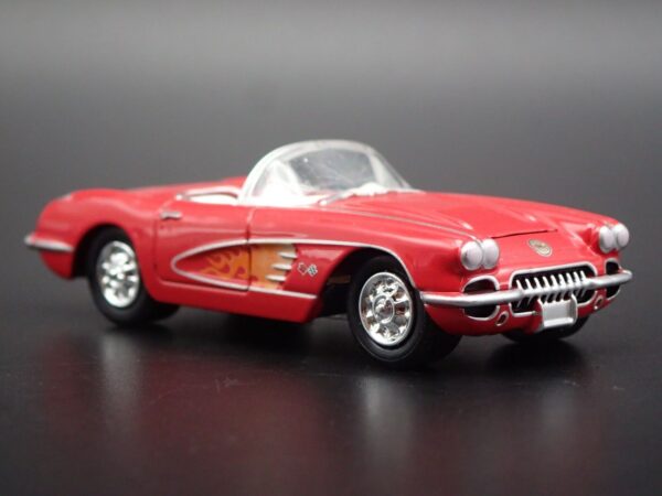 '60 Chevrolet Corvette (Hollywood Series 34 (Riptide (1984-86 TV Series)) - 2022)