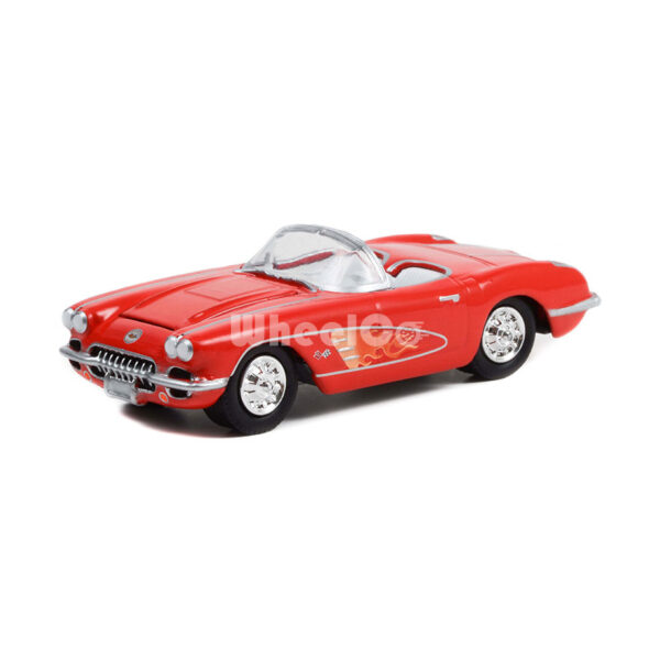 '60 Chevrolet Corvette (Hollywood Series 34 (Riptide (1984-86 TV Series)) - 2022)