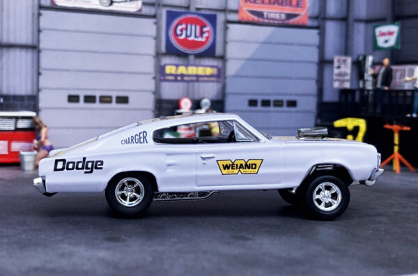'66 Dodge Charger Gasser (Auto-Promos (O'Reilly) Release S101 - 2021)