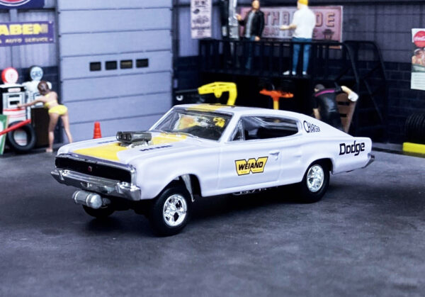 '66 Dodge Charger Gasser (Auto-Promos (O'Reilly) Release S101 - 2021)