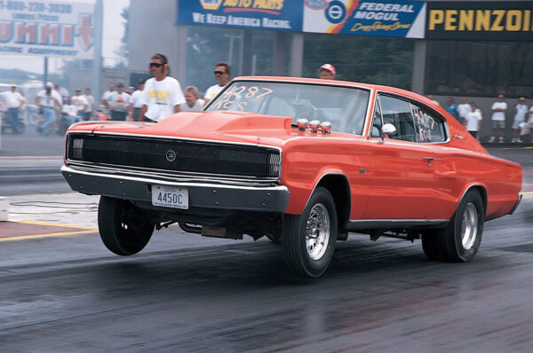 '66 Dodge Charger Gasser (Auto-Promos (O'Reilly) Release S101 - 2021)