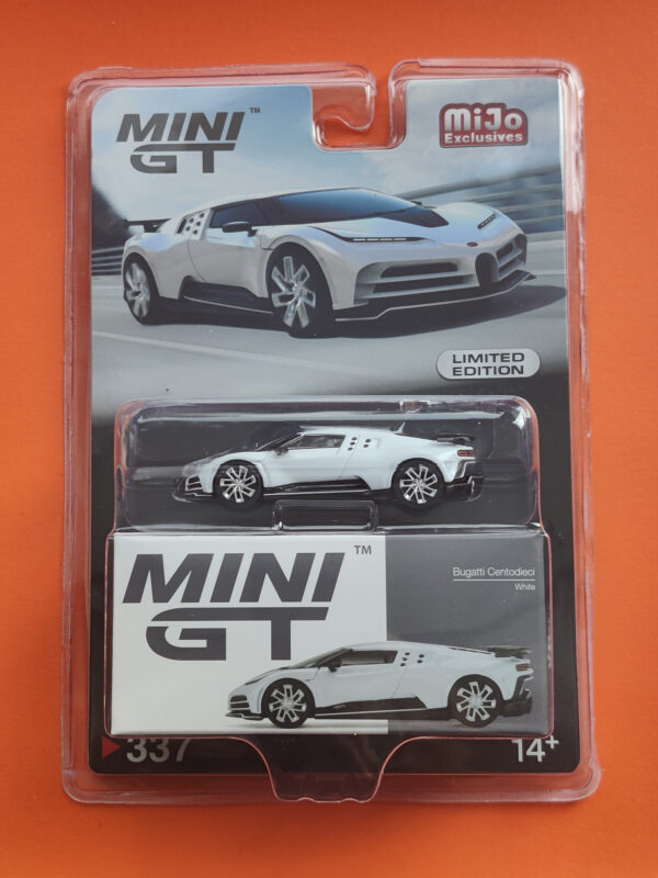 Bugatti Centodieci (White, LHD - 2022)