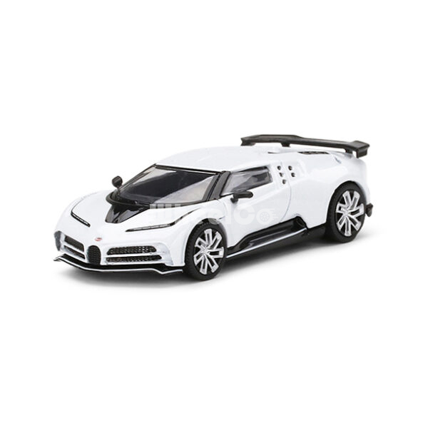 Bugatti Centodieci (White, LHD - 2022)