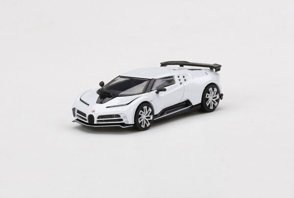 Bugatti Centodieci (White, LHD - 2022)