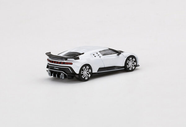 Bugatti Centodieci (White, LHD - 2022)