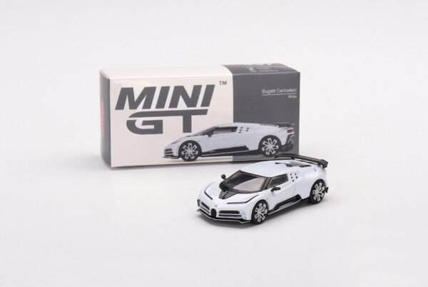 Bugatti Centodieci (White, LHD - 2022)