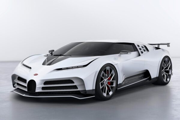 Bugatti Centodieci (White, LHD - 2022)