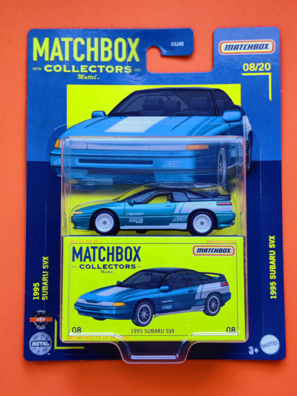 '95 Subaru SVX (Matchbox Collectors Series - 2022)