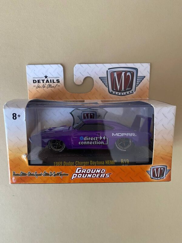 '69 Dodge Charger Daytona HEMI (Ground Pounders Release 19 - 2020)