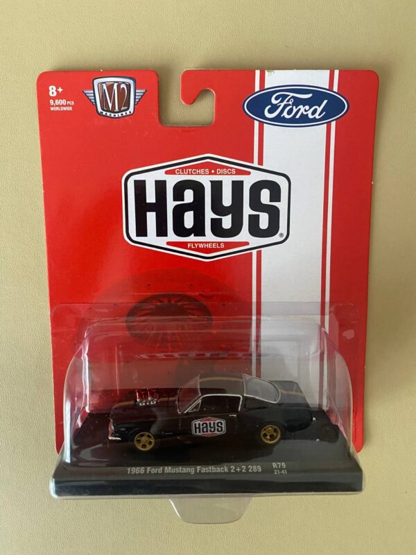 '66 Ford Mustang Fastback 2+2 289 (Auto-Drivers Release 79 - 2021)