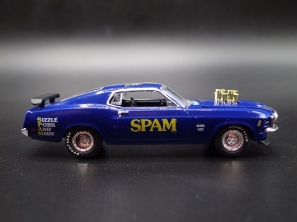 '70 Ford Mustang BOSS 429 (Auto-Drivers Release 73 - 2021)
