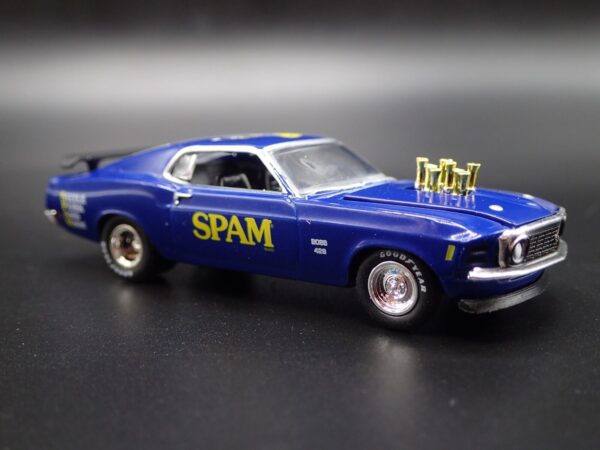 '70 Ford Mustang BOSS 429 (Auto-Drivers Release 73 - 2021)