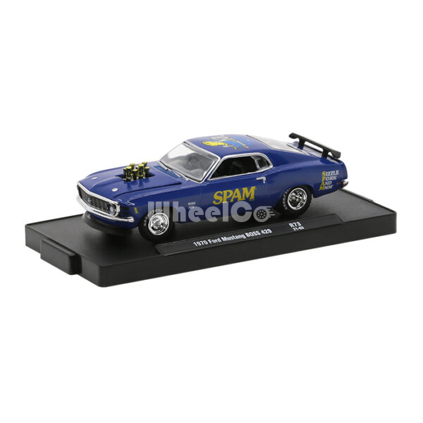 '70 Ford Mustang BOSS 429 (Auto-Drivers Release 73 - 2021)