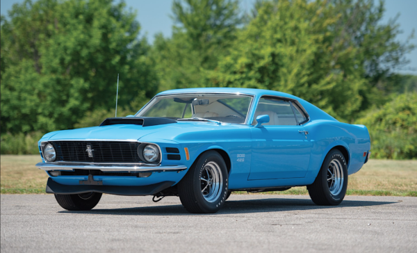 '70 Ford Mustang BOSS 429 (Auto-Drivers Release 73 - 2021)