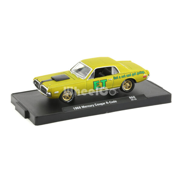 '68 Mercury Cougar R-Code (Auto-Drivers Release 68 - 2020)