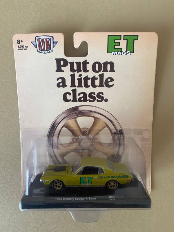 '68 Mercury Cougar R-Code (Auto-Drivers Release 68 - 2020)