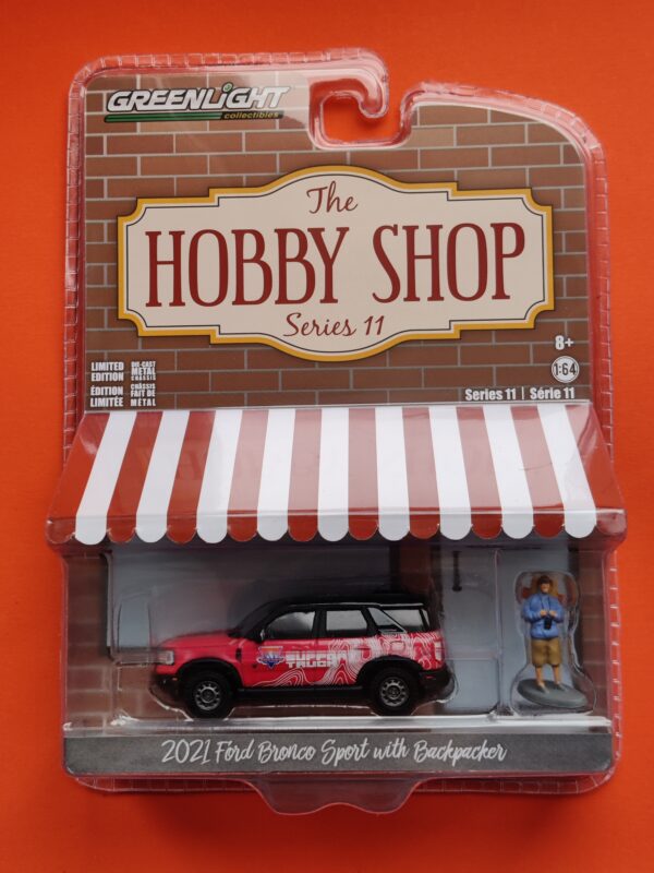 '21 Ford Bronco Sport with Backpacker (The Hobby Shop Series 11 - 2021)