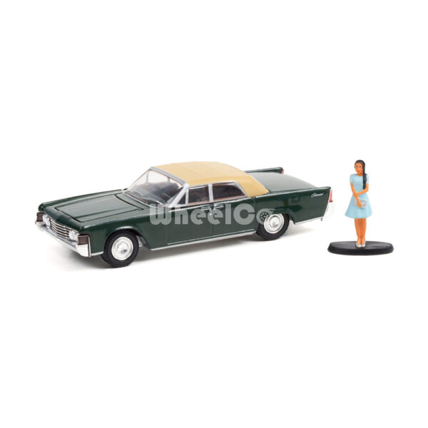 '65 Lincoln Continental Convertible with Woman in a Dress (The Hobby Shop Series 11 - 2021)