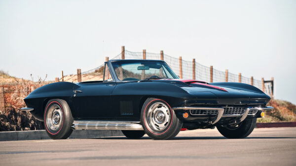 '67 Chevrolet Corvette Convertible (Barrett Jackson Series 8: 50th Anniversary - 2021)